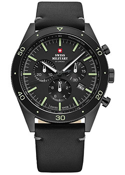 Часы Swiss Military Vintage-Style Sports SM34079.08